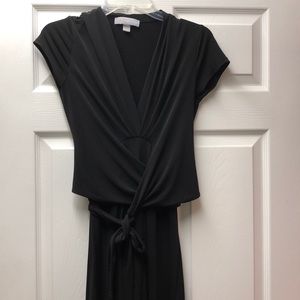 Black Michael kors maxi tie dress
